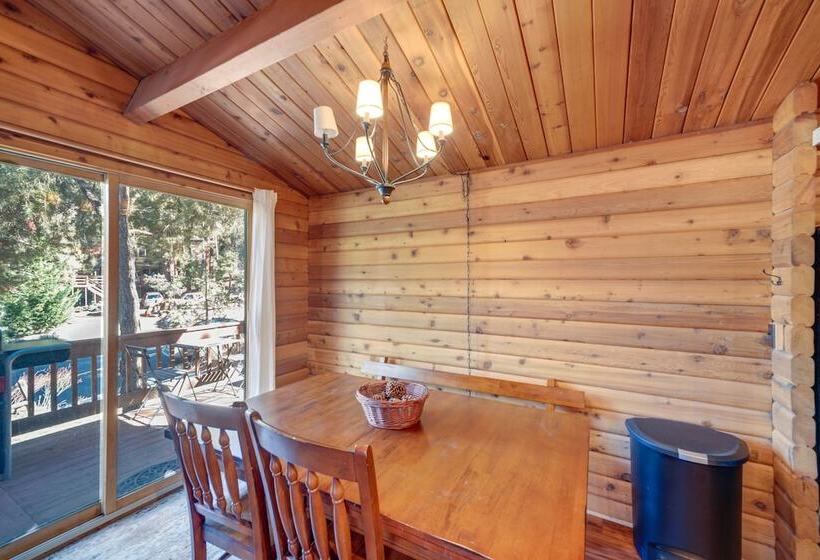 Pine Mountain Club Cabin Near Fern S Lake!