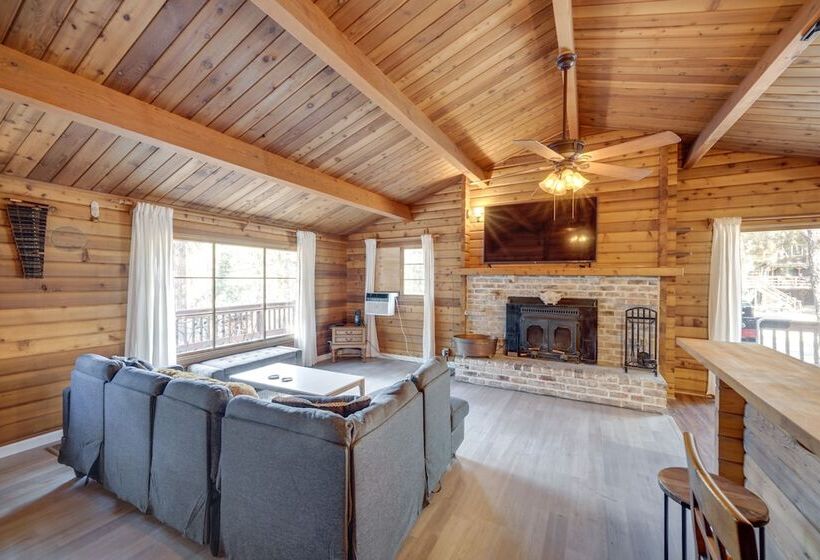 Pine Mountain Club Cabin Near Fern S Lake!