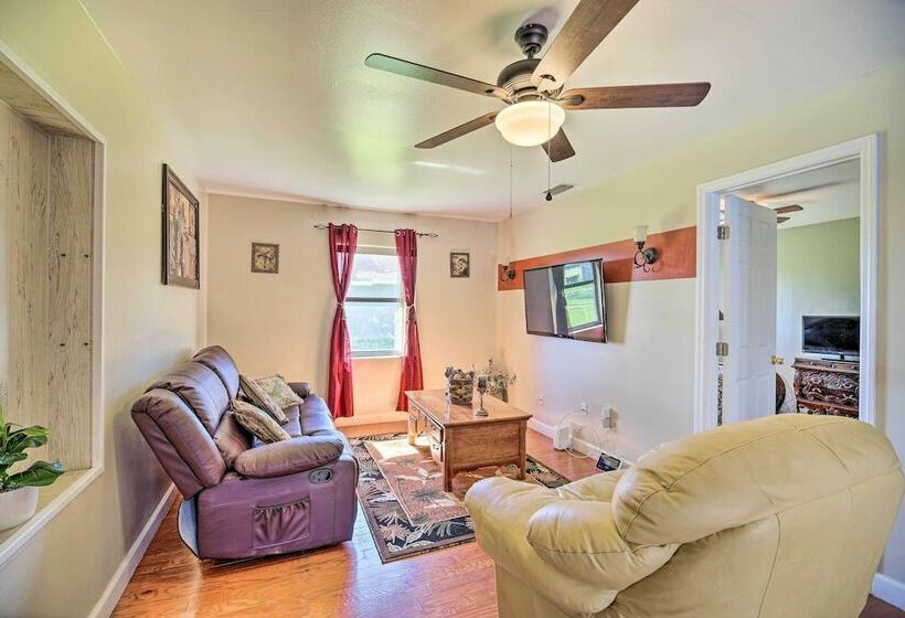 Lanai, Pool & Gas Grill: Sebring Retreat!