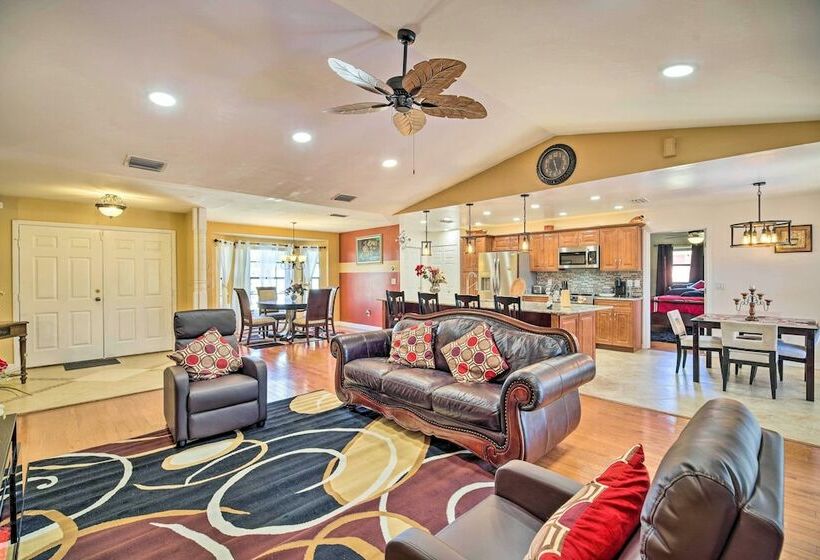 Lanai, Pool & Gas Grill: Sebring Retreat!