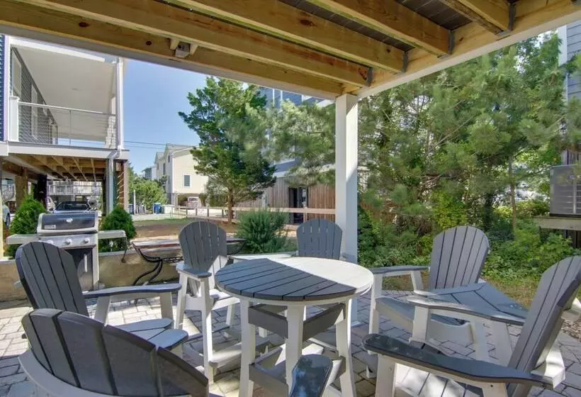 Idyllic South Bethany Home W/ Private Beach Access