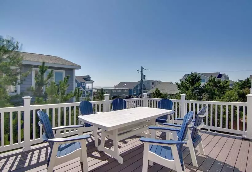 Idyllic South Bethany Home W/ Private Beach Access