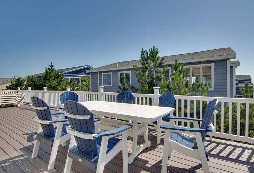 Idyllic South Bethany Home W/ Private Beach Access