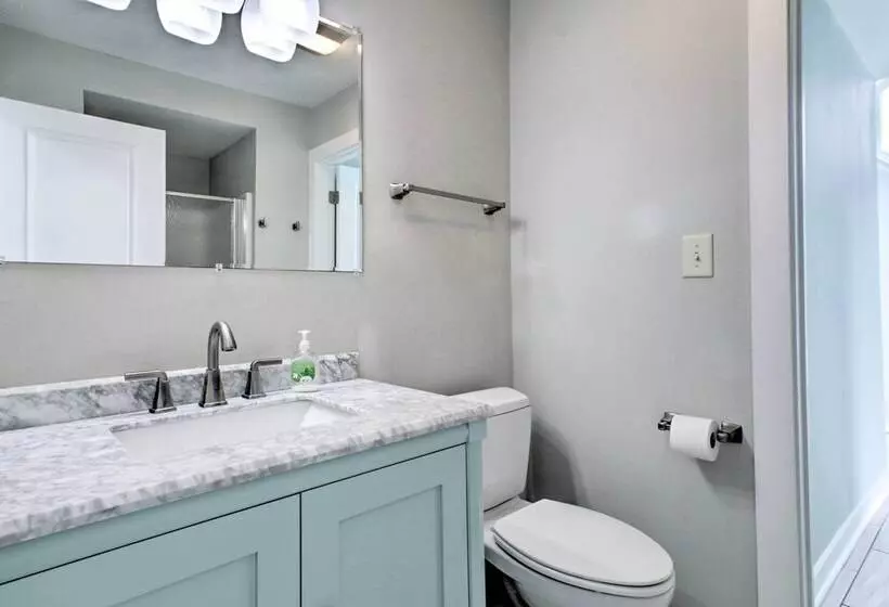 Idyllic South Bethany Home W/ Private Beach Access