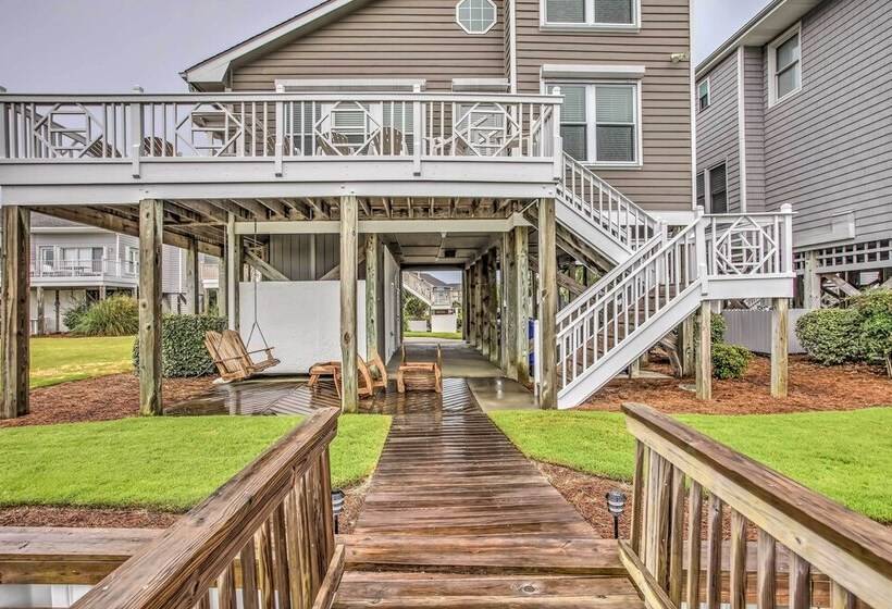Spacious Beach Cottage W/ Private Dock Access