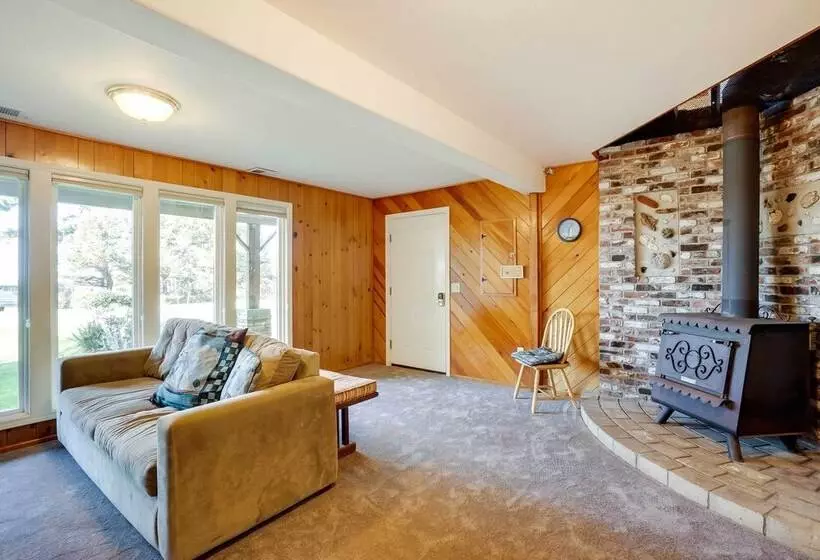 Fishermen S Paradise In Coos Bay: Walk To Beach!