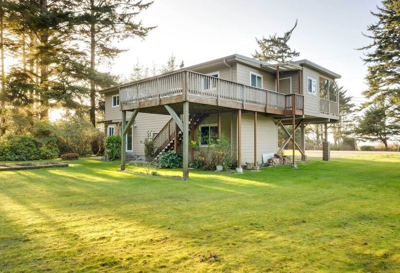 Fishermen S Paradise In Coos Bay: Walk To Beach!