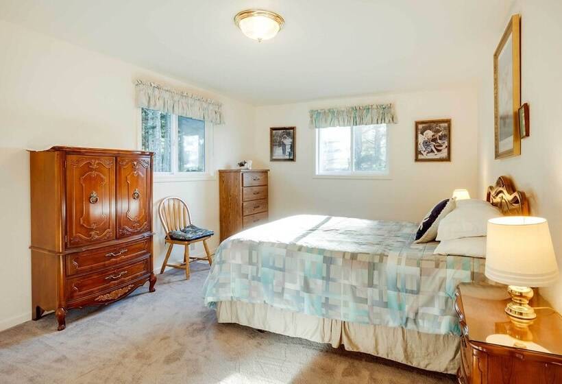 Fishermen S Paradise In Coos Bay: Walk To Beach!