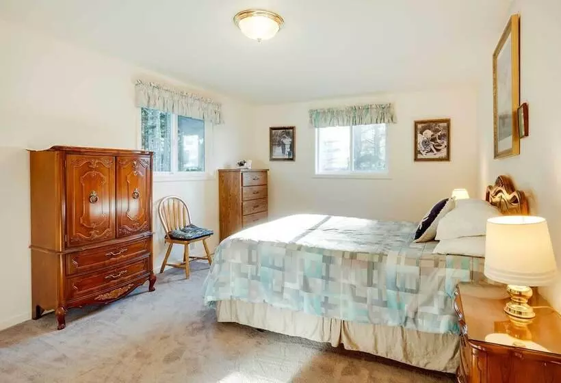 Fishermen S Paradise In Coos Bay: Walk To Beach!