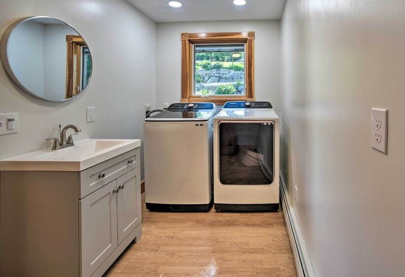 Spacious Wells Oasis W/ Decks On Little Lake!