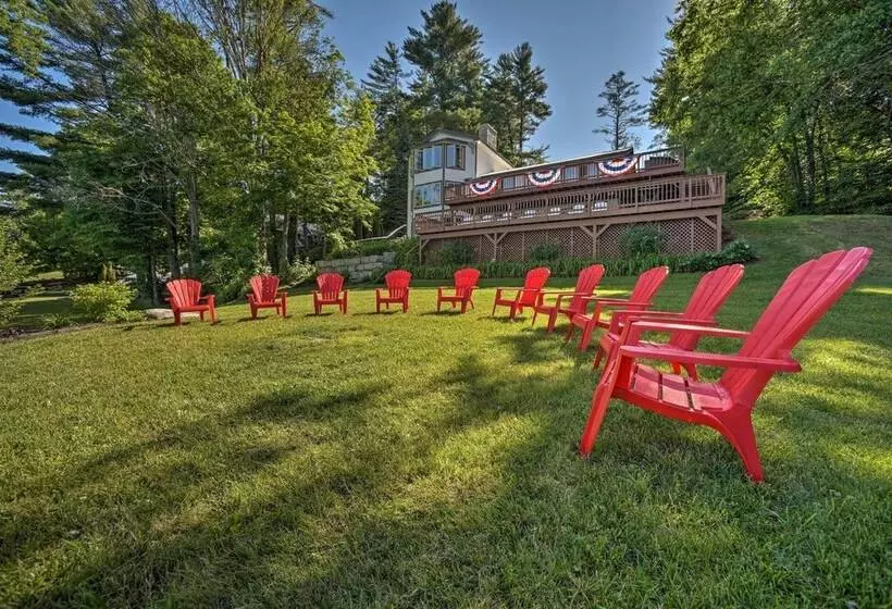 Spacious Wells Oasis W/ Decks On Little Lake!