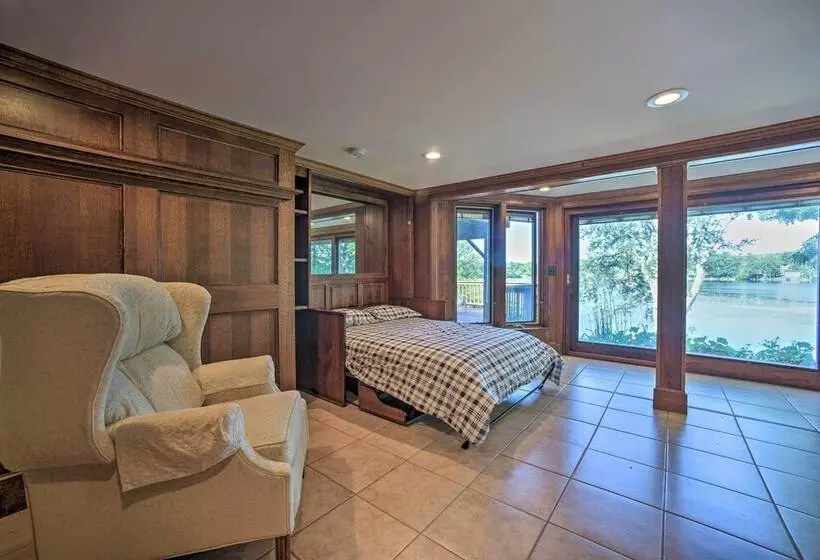 Spacious Wells Oasis W/ Decks On Little Lake!