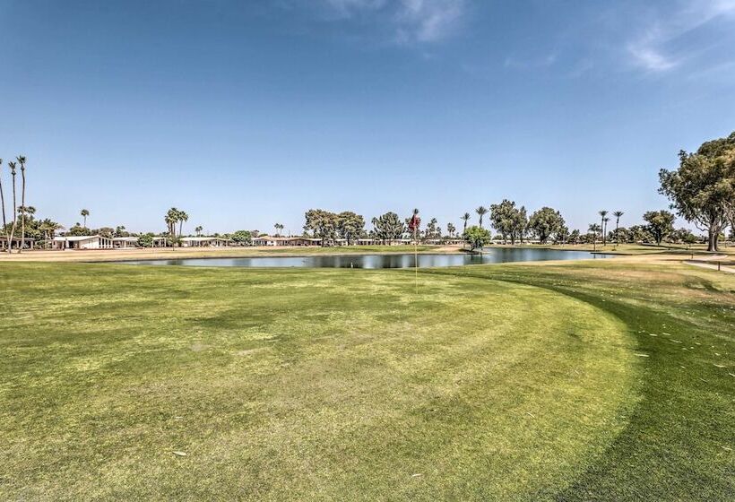 Sun Lakes Resort Retreat: Golf Course Views!