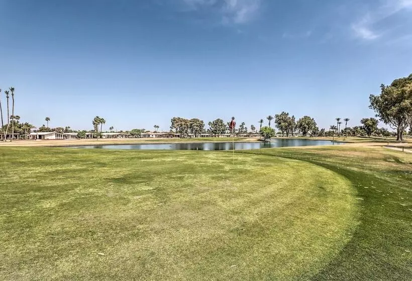 Sun Lakes Resort Retreat: Golf Course Views!