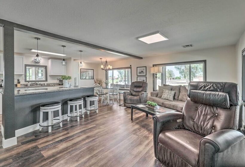 Sun Lakes Resort Retreat: Golf Course Views!