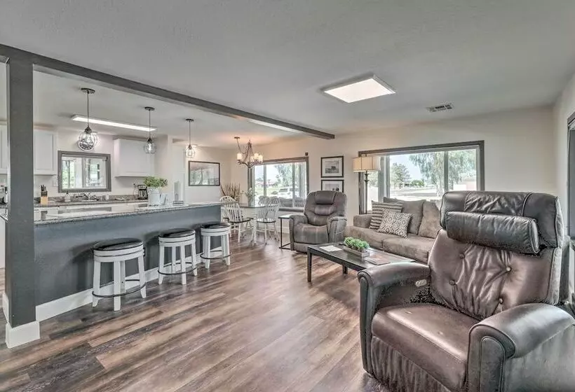 Sun Lakes Resort Retreat: Golf Course Views!