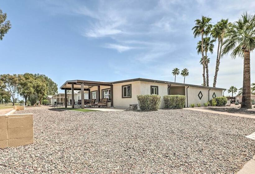 Sun Lakes Resort Retreat: Golf Course Views!