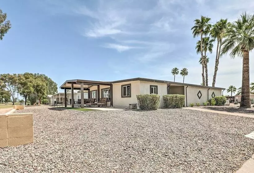 Sun Lakes Resort Retreat: Golf Course Views!