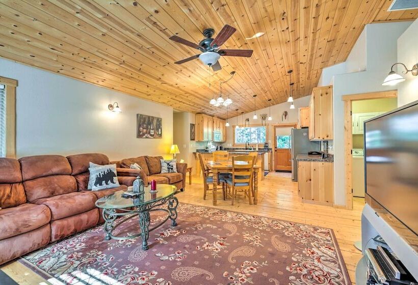 Near Hikes: Arnold Cabin W/ Ev Charger & Fire Pit