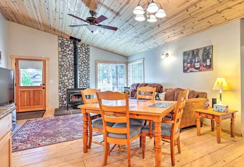 Near Hikes: Arnold Cabin W/ Ev Charger & Fire Pit