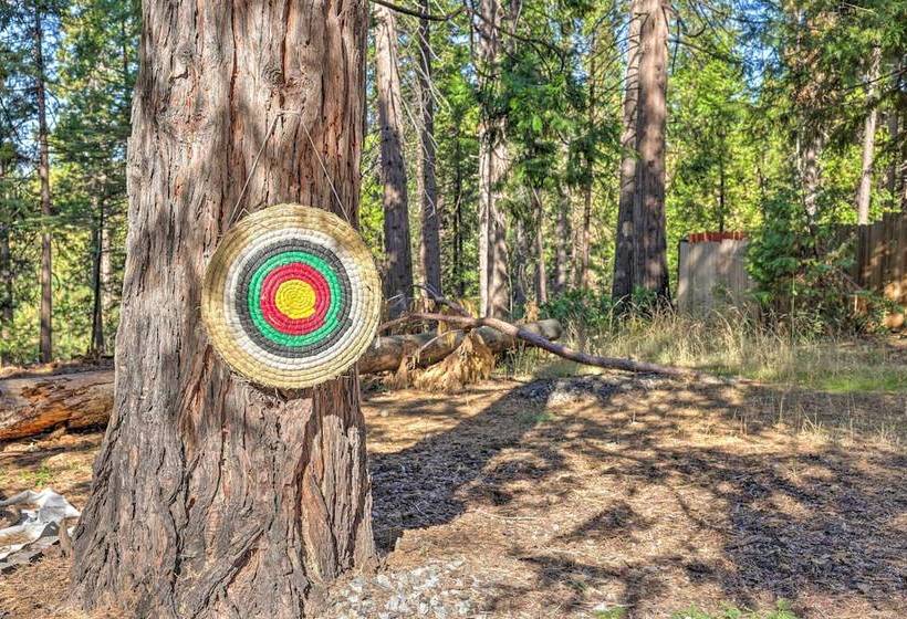 Near Hikes: Arnold Cabin W/ Ev Charger & Fire Pit