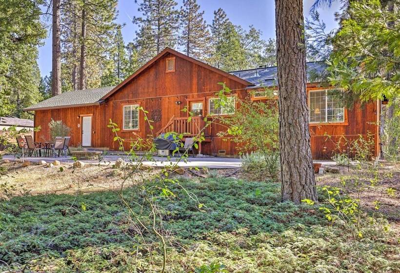 Near Hikes: Arnold Cabin W/ Ev Charger & Fire Pit