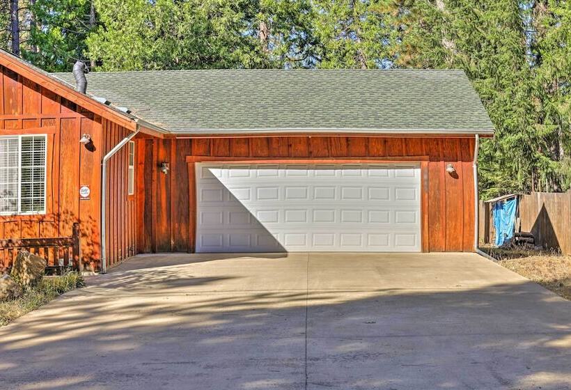 Near Hikes: Arnold Cabin W/ Ev Charger & Fire Pit