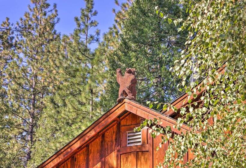 Near Hikes: Arnold Cabin W/ Ev Charger & Fire Pit