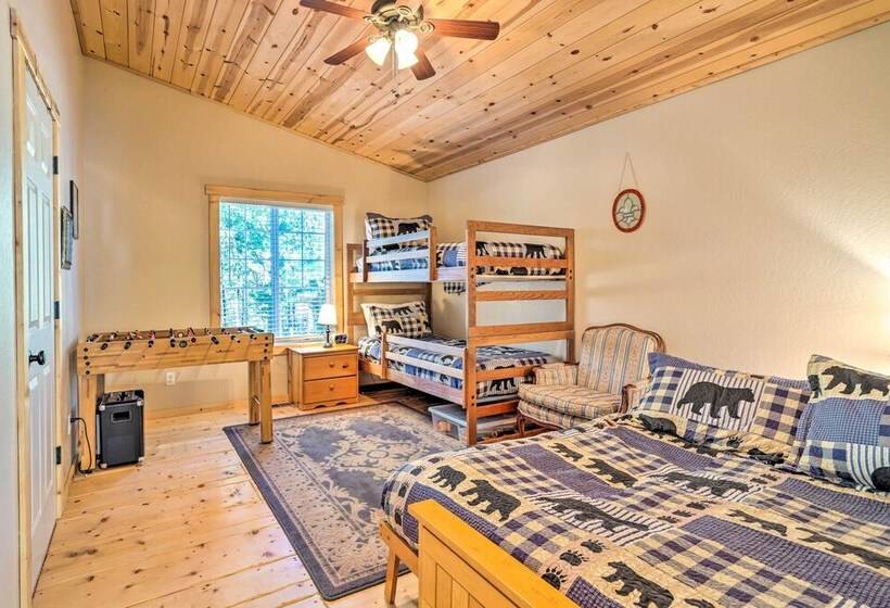 Near Hikes: Arnold Cabin W/ Ev Charger & Fire Pit