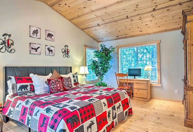 Near Hikes: Arnold Cabin W/ Ev Charger & Fire Pit