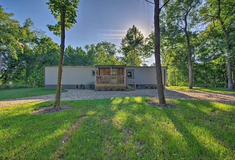 Unique Creekside Escape   Enjoy On Site Goats!