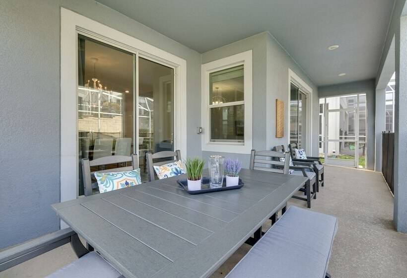 Upscale Davenport Home < 10 Mi To Disney!