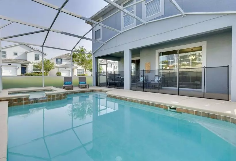 Upscale Davenport Home < 10 Mi To Disney!