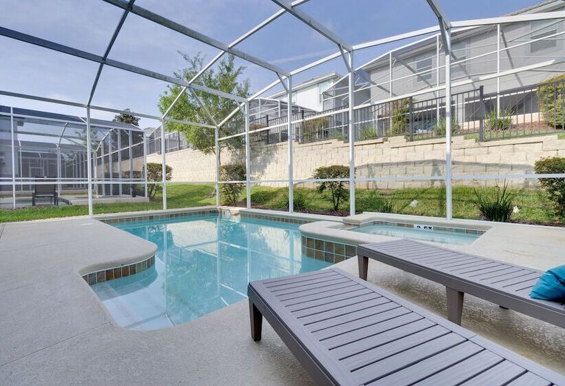 Upscale Davenport Home < 10 Mi To Disney!