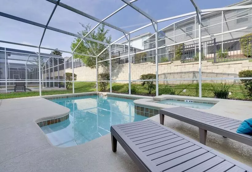 Upscale Davenport Home < 10 Mi To Disney!