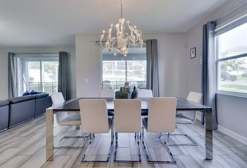 Upscale Davenport Home < 10 Mi To Disney!
