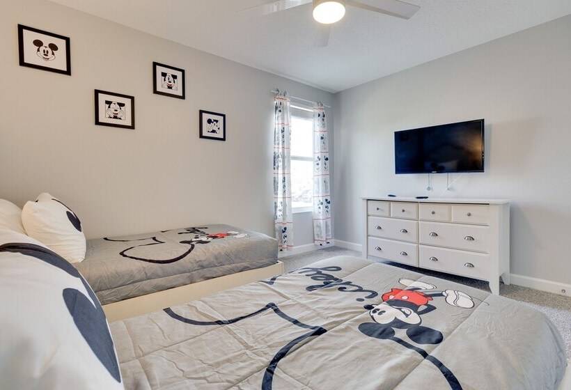 Upscale Davenport Home < 10 Mi To Disney!