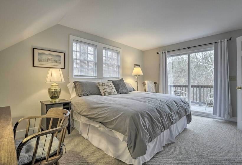 Warm + Peaceful Home W/ Fire Pit On Haw River