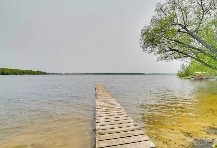 Waterfront Paradise Lake Cottage W/ Private Dock!