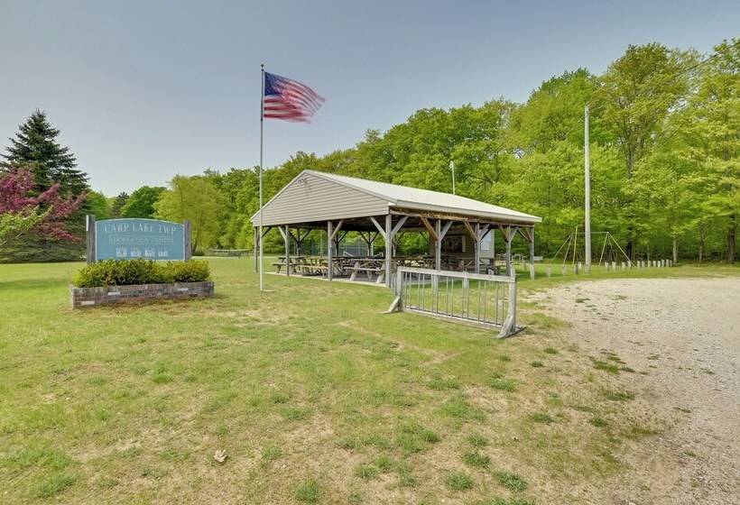 Waterfront Paradise Lake Cottage W/ Private Dock!