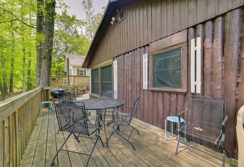 Waterfront Paradise Lake Cottage W/ Private Dock!