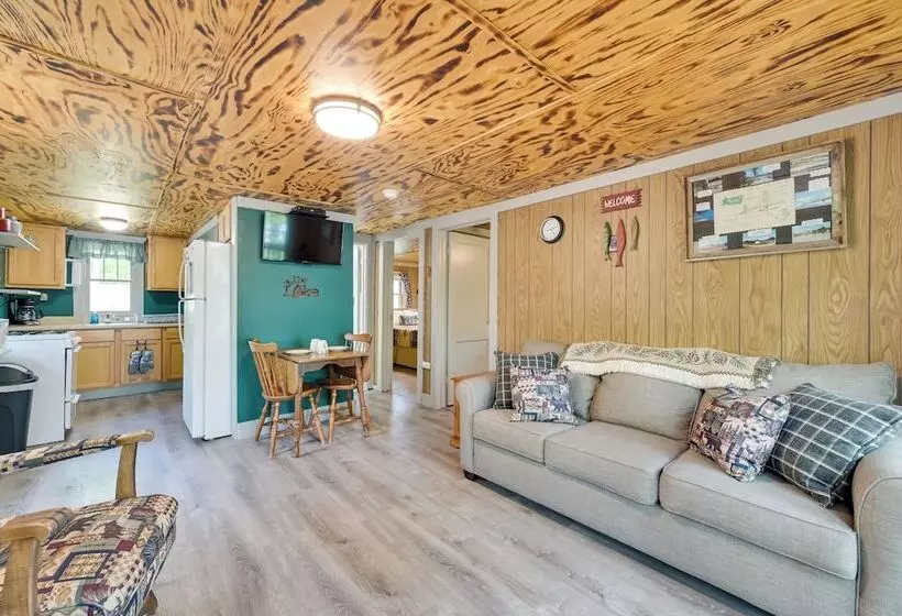 Waterfront Paradise Lake Cottage W/ Private Dock!