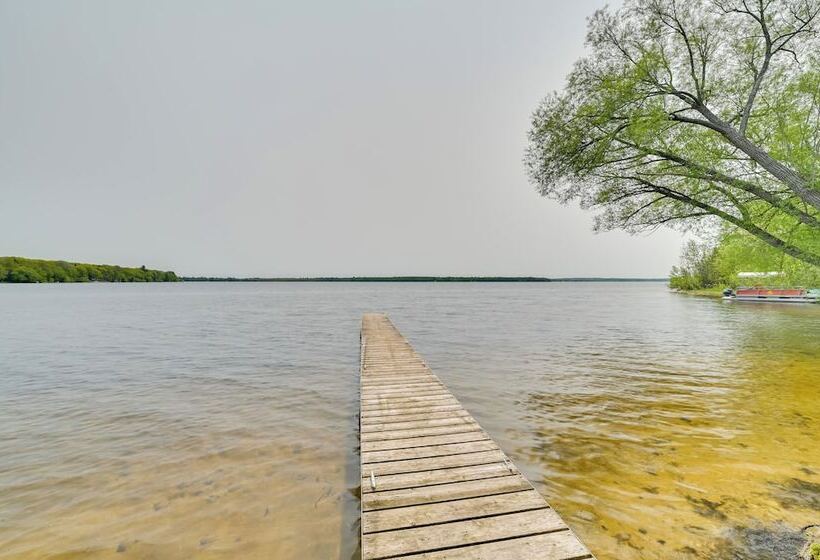 Waterfront Paradise Lake Cottage W/ Private Dock!