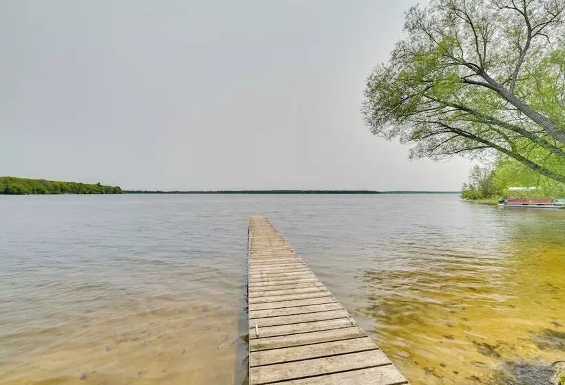 Waterfront Paradise Lake Cottage W/ Private Dock!