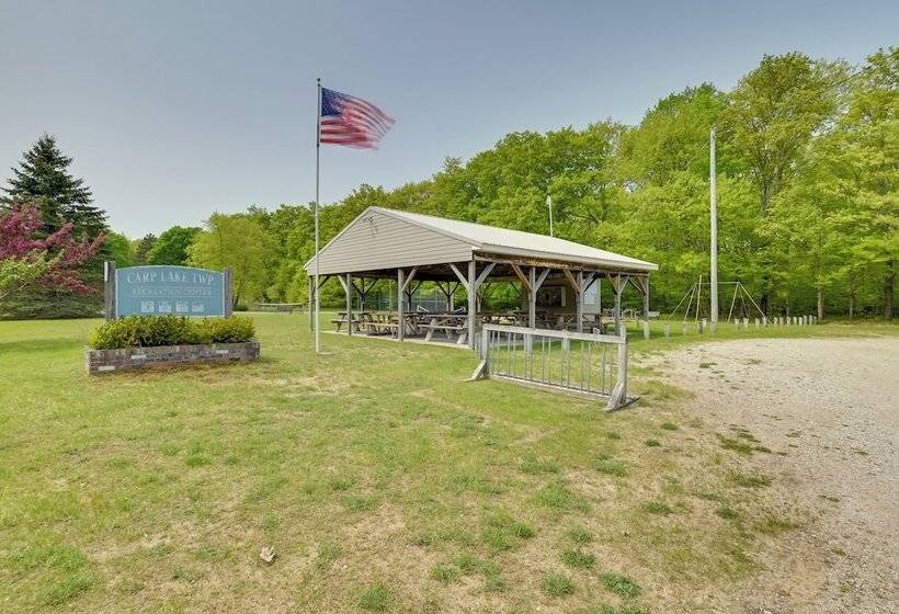 Waterfront Paradise Lake Cottage W/ Private Dock!