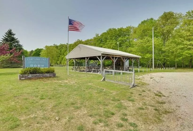 Waterfront Paradise Lake Cottage W/ Private Dock!