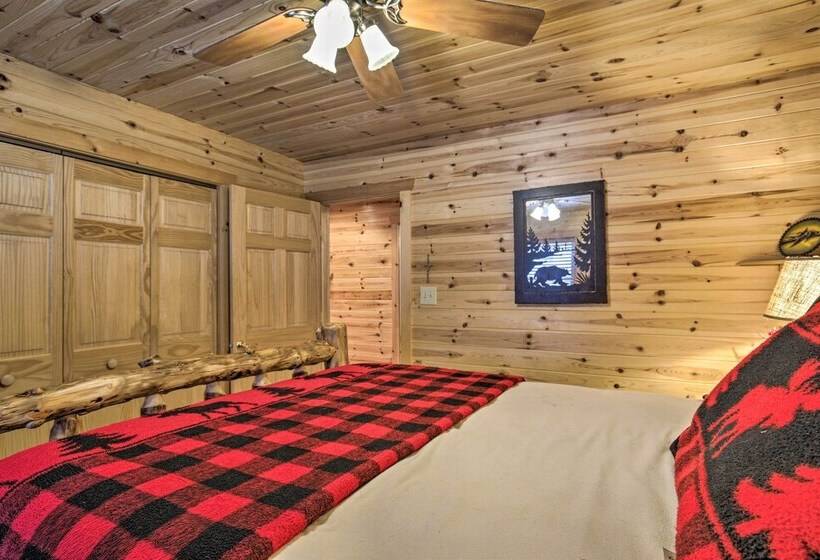 Waterfront Pike Lake Retreat: Snowmobile Paradise