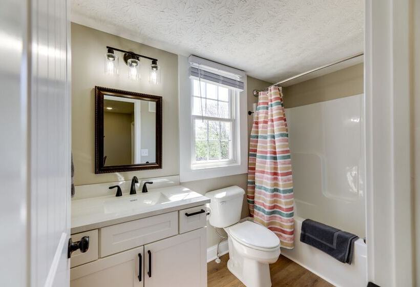 Williamstown Vacation Rental: Private Deck & Yard