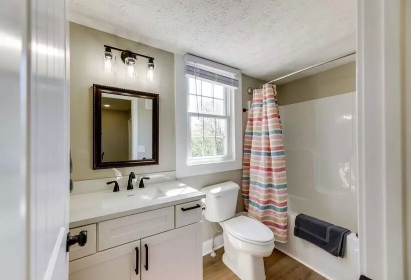 Williamstown Vacation Rental: Private Deck & Yard