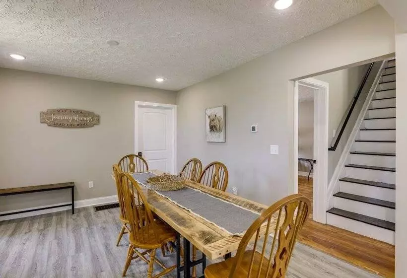 Williamstown Vacation Rental: Private Deck & Yard